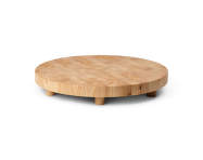 Doštička Chess Cutting Board Round Large