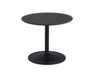 Odkládací stolík Soft Side Table Ø48 x 40 cm, black