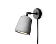 Nástenná lampa Material Wall Lamp, light grey concrete