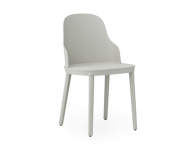 Stolička Allez Chair, celoplastová, warm grey