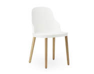 Stolička Allez Chair Oak, white