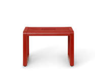 Stolička Little Architect Stool, poppy red