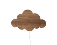 Detská lampa Cloud, smoked oak