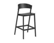 Barová stolička Cover 75 cm, black