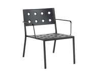 Kreslo Balcony Lounge Armchair, anthracite