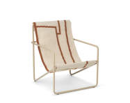 Detské kreslo Desert, cashmere/shape