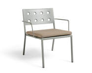 Textilný podsedák Balcony Lounge Chair & Armchair Cushion, beige yeast