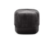 Pouf Circus small, grey