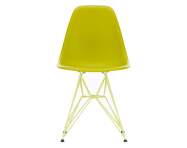 Stolička Eames DSR RE, mustard/citron