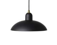 Závesná lampa Kaiser Idell™, black brass