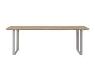Záhradný Stôl 70/70, sapele mahogany / grey