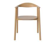 Jedálenská stolička Swing, oiled oak