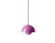 Závesná lampa Flowerpot VP10, tangy pink