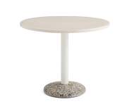 Stôl Ceramic Ø90, warm white