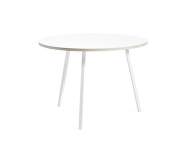 Jedálenský stôl Loop Stand Table Round Ø105, white