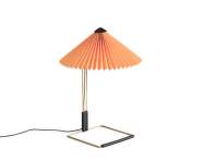 Stolová lampa Matin 300, polished brass / peach