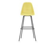 Barová stolička Eames Plastic High, citron