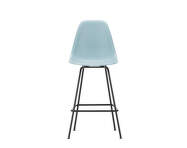 Barová stolička Eames Plastic Low, ice grey