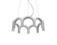 Závesné svietidlo Arch Circle 76, white