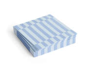 Servítky Pattern Lunch 20ks, blue stripe