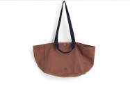 Plátená taška Weekend Bag Small, milk chocolate