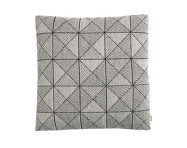 Vankúš Tile Cushion, Black / White 50x50