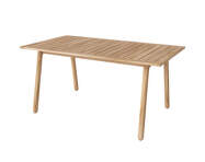 Záhradný stôl Patio 160 cm, untreated solid teak