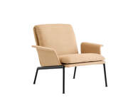Kreslo Muno LN19 w. Arms, Clay 7/black