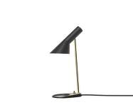 Stolná lampa AJ Mini, black/brass