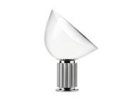 Stolná lampa Taccia, silver