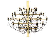 Luster 2097/50 Clear Bulbs, brass