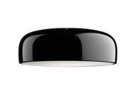 Stropné svietidlo Smithfield C, glossy black