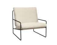 Kreslo Desert 1-Seater, black/off-white