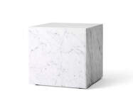 Odkladací stolík Plinth Cubic, Carrara