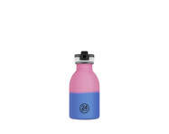 Detská fľaša Kids Bottle REactive 0,25l, pink/blue