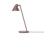 Stolná lampa NJP Mini, brown rose