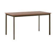 Jedálenský stôl Drip HW115, bronzed/lacquered walnut