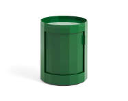 Úložný stolík Facet Cabinet Low, spinach green