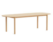 Stôl Annex Oblong 240x95, lacquered oak