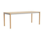 Stôl Annex Flush 200x80, anodized/lacquered oak