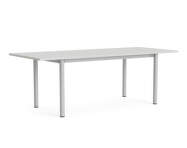 Stôl Annex Overhang 220x90, anodized/cloud grey