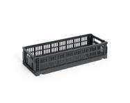 Úložný box Colour Crate Mini Oblong, charcoal