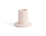 Svietnik Tube Concrete Small, light pink