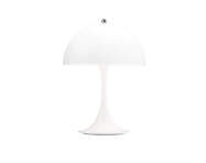 Prenosná lampa Panthella 250, opal white