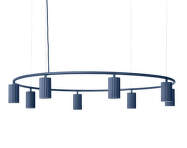 Luster Donna Circle 100, midnight blue