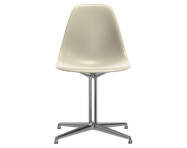 Stolička Eames DSL, pebble/polished aluminum