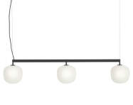 Závesné svietidlo Rime Rail, black