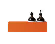 Kúpeľňová polička Bath Shelf 40, orange