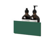 Rohová kúpeľňová polička Bath Shelf Corner, green
