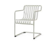 Stolička Palissade Cantilever Dining Armchair, sky grey